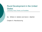 Rural Development in the United States