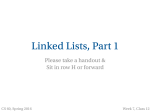 07_12 -- Linked Lists.key