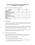 4-Year curriculum - Faculty of Business and Economics