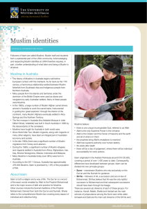 Muslim identities