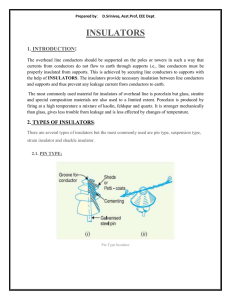 2. types of insulators