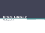 Terminal Extubation