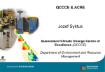 Queensland Climate Change Centre of Excellence (QCCCE)