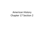 AMH Chapter 17 Section 2