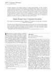 EHV-1 Consensus Statement Equine Herpesvirus-1