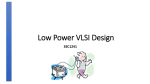 Low Power VLSI Design