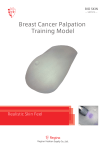 Breast Cancer Palpation Training Model