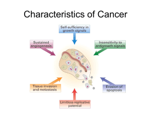 Ch13 Genetics of Cancer