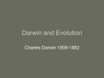 Darwin and Evolution - Keck Science Department