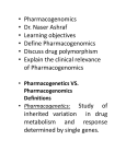 Single nucleotide polymorphisms