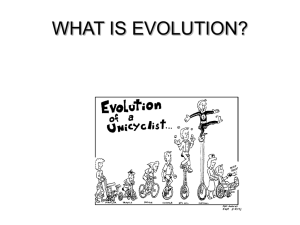 HISTORY OF EVOLUTIONARY THOUGHTNEW_studenthandout