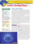 Earth`s Moving Plates - centergrove.k12.in.us