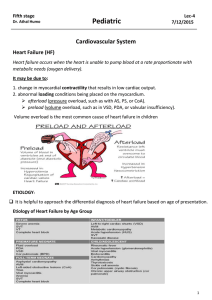 Rheumatic Fever