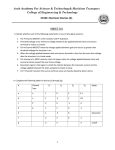 D2 Sheet 2 - Arab Academy for Science, Technology