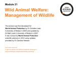Concepts in Animal Welfare