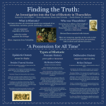 Eryn Pritchett - Finding the Truth Poster