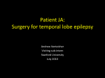 Mesial temporal lobe epilepsy