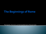 How was Rome Founded PPT