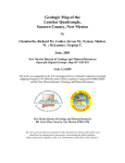 Geologic Map of the Lemitar Quadrangle, Socorro County, New