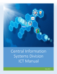 PDF Version - Central Information Systems Division