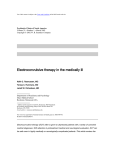 Complications of E.C.T - Division of General Internal Medicine