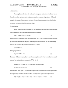 Lecture 8 - UCSB Economics