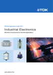 Application Guide Industrial Electronics