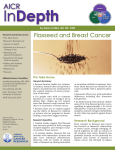 Flaxseed and Breast Cancer - American Institute for Cancer Research
