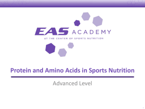 Amino Acids - Abbott Nutrition
