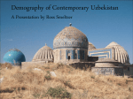 Demography of Contemporary Uzbekistan
