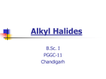 Alkyl and Aryl Halides