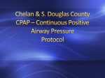 Chelan- South Douglas CPAP Training PowerPoint July 2013