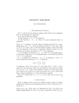 TOPOLOGY TAKE-HOME 1. The Discrete Topology Let Y = {0,1