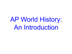 AP_World_History_Framework