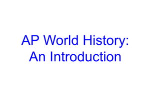 AP_World_History_Framework