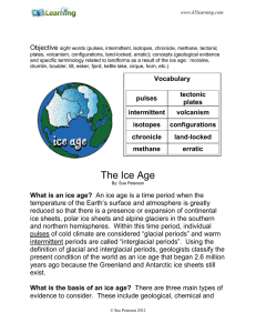 The Ice Age - K5 Learning