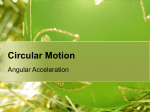 Circular Motion