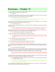 Exercises – Chapter 12