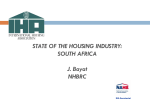 South Africa - National Association of Home Builders