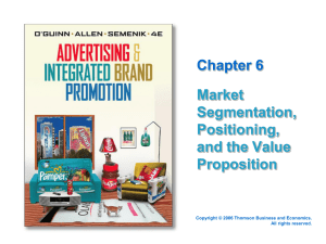 Advertising and Integrated Brand Promotion 4e.