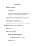 BIOMOLECULES UNIT 3 Chemistry Review: Atoms