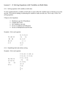 Lesson 2-4