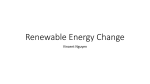 Renewable Energy Change