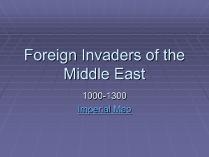 Foreign Invaders of the Middle East