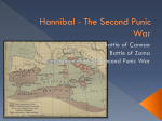 Hannibal - The Second Punic War