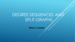 Split Graph And degree sequences
