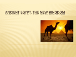 Ancient Egypt, The New Kingdom