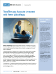 TomoTherapy: Accurate treatment with fewer side effects