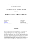 Committee on Conceptual and Historical Studies of Science