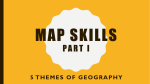 Map Skills Part I
